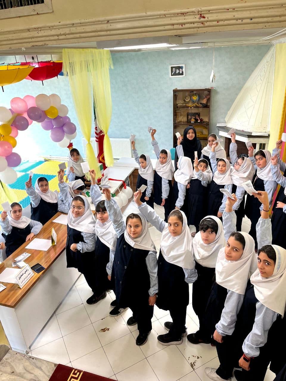 انتخابات شورای دانش آموزی